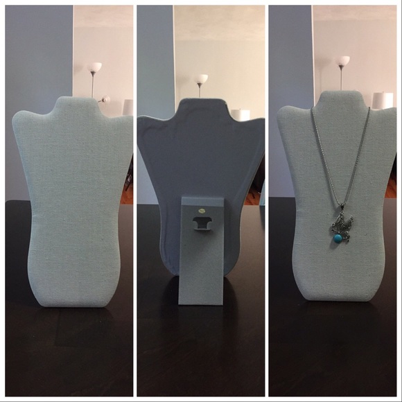 Jewelry - 🦋Large Padded Necklace Display Stand🦋
